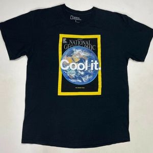 National Geographic "Cool It" Graphic T-Shirt (Used)